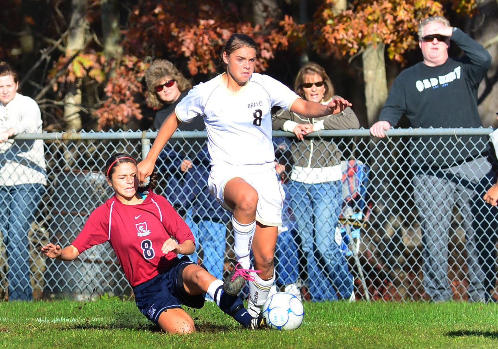 Erica Skroski, Soccer, 2012